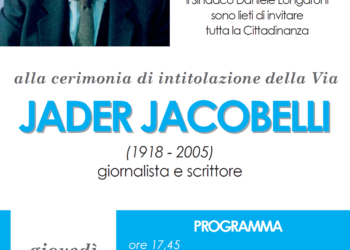 A Jader Jacobelli una via e una mostra fotografica  nel programma di Calici di Stelle