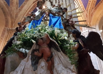 Madonna Assunta in Cielo, a Orvieto è festa. Buon Ferragosto a tutti.
