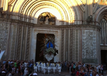 Madonna Assunta in Cielo, a Orvieto è festa. Buon Ferragosto a tutti.