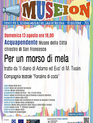 Per Museion 2017 ad Acquapendente va in scena “Per un morso di mela”