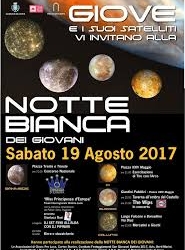 E’ ancora estate di divertimento con la “Notte Bianca dei Giovani” a Giove sabato 19 agosto