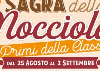 Al via la 61a Sagra della nocciola a Caprarola, tra gli ospiti Max Giusti e Paolo Belli