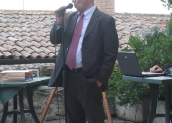 Umberto Coro tira le fila della 7A edizione del premio letterario La Rosa d’Oro di Acquapendente