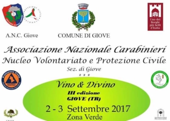 A Giove al via la due giorni con la 3a edizione di “Vino e Divino”