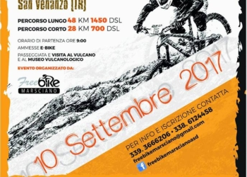 A San Venanzo il “1° raduno dei Vulcani” per Mountain Bike