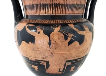 Al Museo Faina 22 vasi a figure nere e rosse donate da Mario Lolli Ghetti