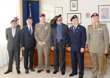 Celebrazione quarantennale della caserma Soccorso Saloni di Viterbo