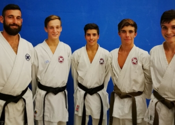 Si apre la stagione targata Keikenkai, cinque atleti orvietani pronti per i mondiali