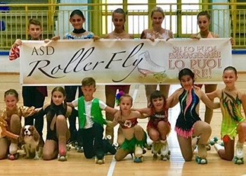 Grandi soddisfazioni per gli atleti aquesiani ai Campionati nazionali di pattinaggio a rotelle al playhall di Riccione