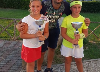 Spettacolare weekend per Tennis Club Acquapendente, tra i finaliste le gemelle Maria Chiara e Caterina