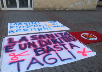 Protesta contro tagli alla sanità, Zeno (Pci): “la politica non fa il suo lavoro. Facciamo rumore almeno come cittadini”