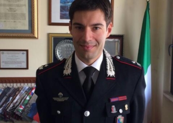 Il maggiore Nardò e’ il nuovo comandante del nucleo investigativo dei Carabinieri di Terni
