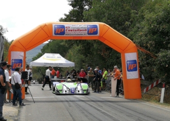 Scatta la 45esima “Cronoscalata della Castellana”, Zardo e Fattorini in pole