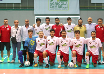 Orvieto Fc, pronti a scendere nuovamente in campo le due formazioni del calcio a 5