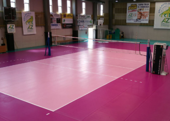 Nuovo look al Pala-Papini per ospitare le tigri della Zambelli Orvieto