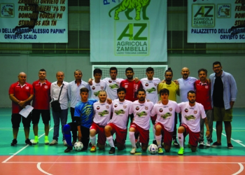 Il Calcio a 5 dell’Orvieto Fc scende sul campo di Ponte San Lorenzo per l’inizio del campionato