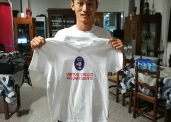 Calciomercato: Il giapponese Takayuki Anada passa da San Lorenzo Nuovo ad Acquapendente