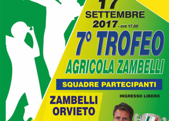 Orvieto si prepara a mandare in scena il Trofeo Agricola Zambelli