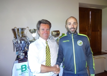 La Zambelli Orvieto aggiunge il preparatore atletico Alessandro Cupello allo staff