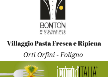 Bon Ton protagonista a “I Primi d’Italia” festival nazionale dei primi piatti a Foligno
