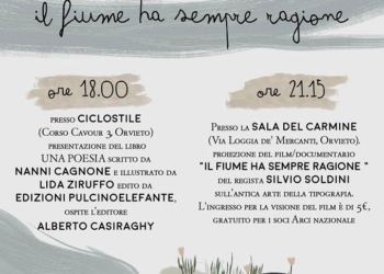 Il Fiume ha sempre ragione: Incontro al CicloStile di Orvieto con l’editore Alberto Casiraghy