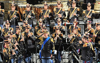Banda e Fanfara della Polizia di Stato, due concerti in Umbria