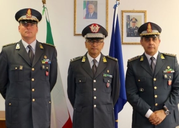 Guardia di Finanza, il colonnello Massimiliano Giua è il nuovo comandante provinciale