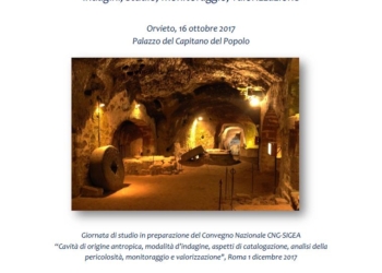 Ad Orvieto le “Giornate del Sottosuolo”, al Palazzo del Popolo due giornate di approfondimento