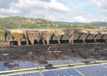 Incendio alla piscina, Longhi: “Ora si attende il verbale dei vigili del fuoco”