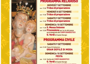 A Viceno (Castel Viscardo) si aprono i festeggiamenti per la Madonna delle Grazie