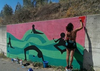 Emblemi di degrado o forma d’arte? Sopra e sotto la Rupe arriva il mondo colorato dei murales. A breve anche online