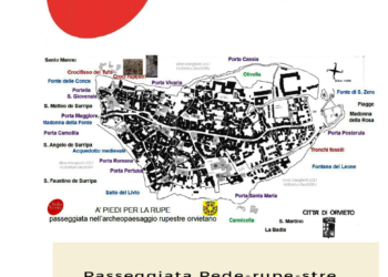 Passeggiata pede-rupe-stre, appuntamento l’8 settembre