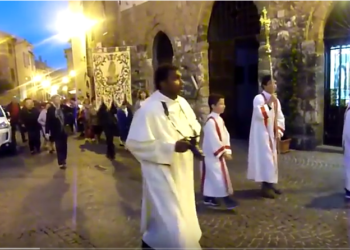 Festa della Mercede, processione a Orvieto