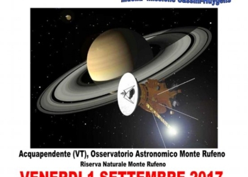 Causa maltempo la visita all’osservatorio astronomico Monte Rufeno si svolgerà sabato 2 settembre