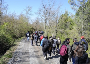 Acquapendente, nel fine settimana quasi 700 camminatori hanno esplorato i percorsi naturali del territorio