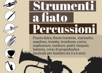 Aperte le iscrizioni per il nuovo anno della Scuola Comunale di Musica Adriano Casasole di Orvieto