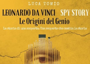 Presentato in Provincia “Leonardo da Vinci spy story” di Luca Tomio