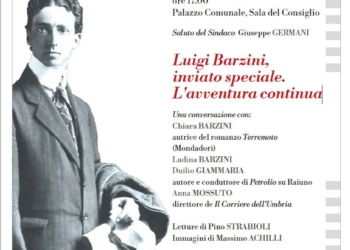 Orvieto Omaggia Luigi Barzini a 70 anni dalla sua scomparsa