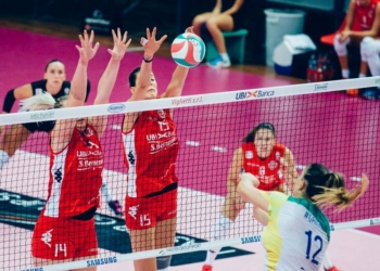 La Zambelli Orvieto combatte ma si piega al forte Cuneo