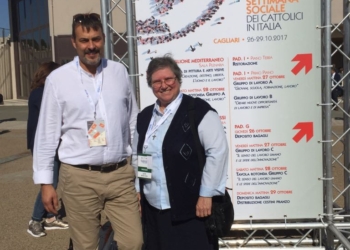 Anche due orvietani partecipano alla 48° Settimana sociale sul lavoro a Cagliari