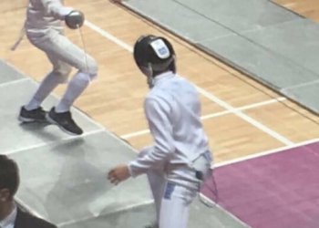 Prima prova campionato italiano assoluto Spada Maschile ad Erba: Buona Gara per Cherubini Ludovico