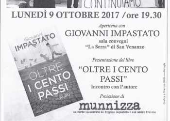 “Oltre i cento passi”, incontro a San Venanzo con Giovanni Impastato