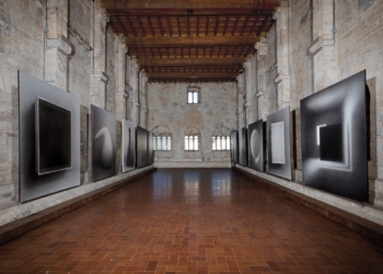 Marco Tirelli e Robin Heidi Kennedy, a Todi per “Riflessioni sull’arte contemporanea in italia”