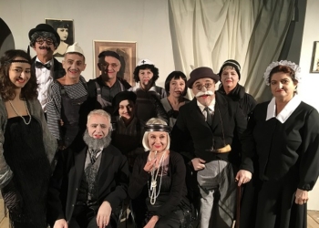 Ultimo appuntamento al Mancinelli con la Compagnia Amici del Teatro in “Oggi le comiche”