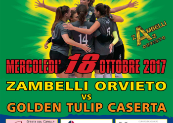 Zambelli Orvieto pronta a graffiare mercoledì contro Caserta