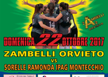 Zambelli Orvieto, serve l’orgoglio contro Montecchio Maggiore