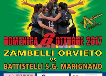 Zambelli Orvieto: curiosità per il debutto al Pala-Papini contro San Giovanni in Marignano