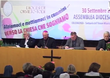 Le immagini dell’Assemblea Generale della Diocesi di Orvieto Todi dedicata ai giovani
