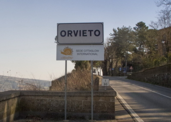 Delegazione di sudcoreani in visita a Orvieto, sede Cittàslow Internazional