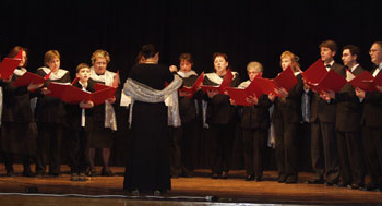 Il coro aquesiano “Vox Antiqua” ha interpretato il Requiem di Mozart alla Basilica di S. Spirito di Firenze